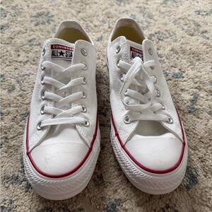 Converse Women’s White Sneakers